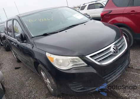 2010 Volkswagen Routan Se from USA, damaged, VIN 2V4RW3D11AR296198